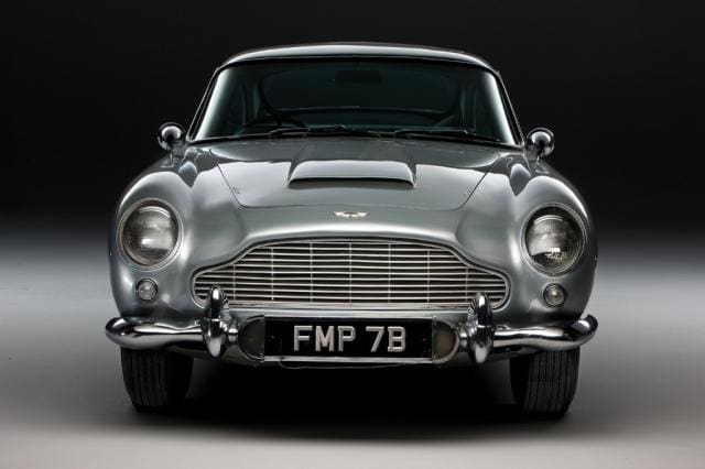 James Bond Aston Martin DB5 goes on sale Shaken not stirred