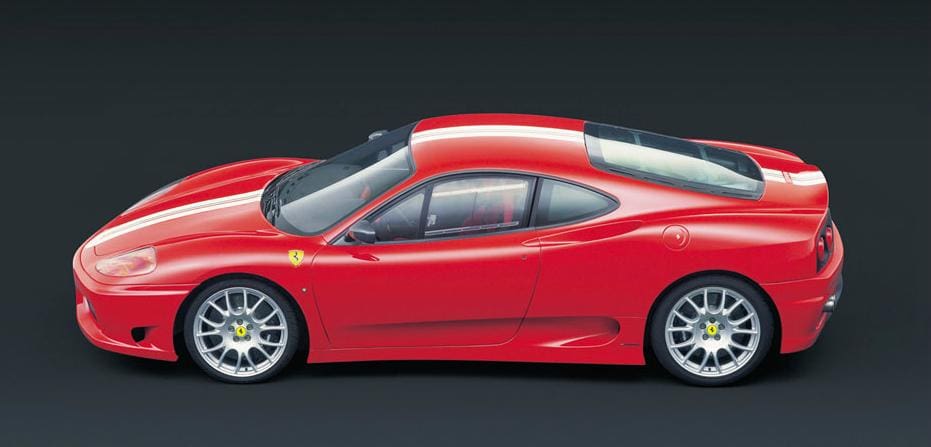 Ferrari 360 Cs. The Challenge Stradale is a