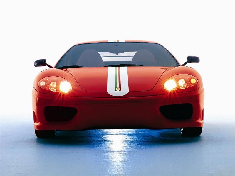 The Ferrari 360 Challenge Stradale a beautiful and epic car