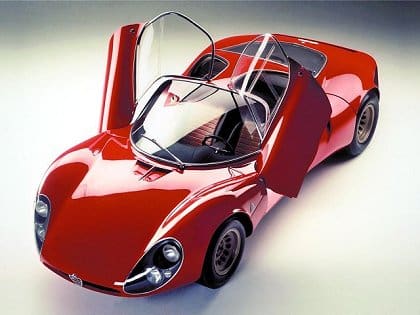 Is the Alfa Romeo 33 Stradale the most beautiful car ever