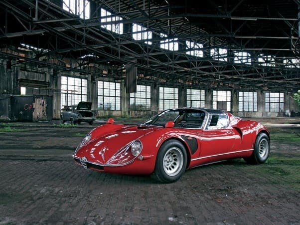 Is the Alfa Romeo 33 Stradale the most beautiful car ever