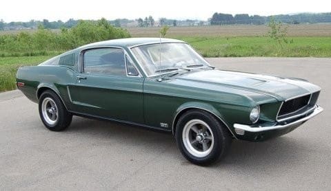 Ford Mustang 390 Gt. 1968 Ford Mustang 390 GT