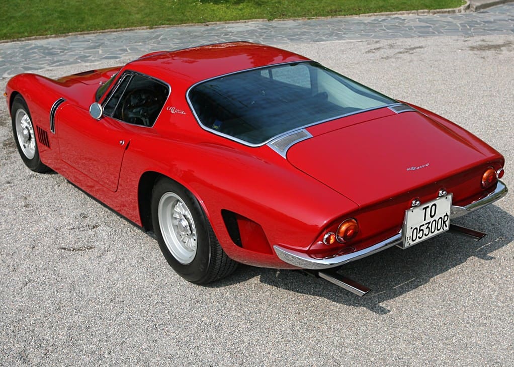 Beautiful cool and highly desirable the Bizzarrini 5300 GT Strada
