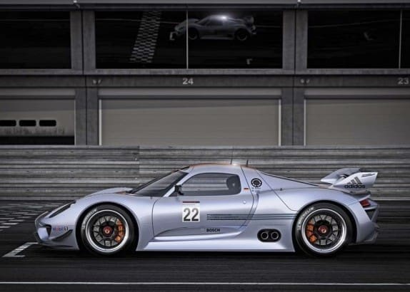 Porsche 918 Rsr Price. Porsche 918 Rsr Racer.