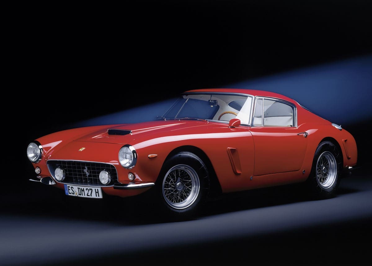 In the late 50s, the 250 GT