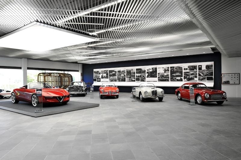 Pininfarina at National Automobile Museum of Turin My Car Heaven