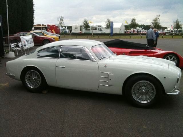 2011SilverstoneClassicMaseratiA6G Posted by Will Wynn on August 6th 