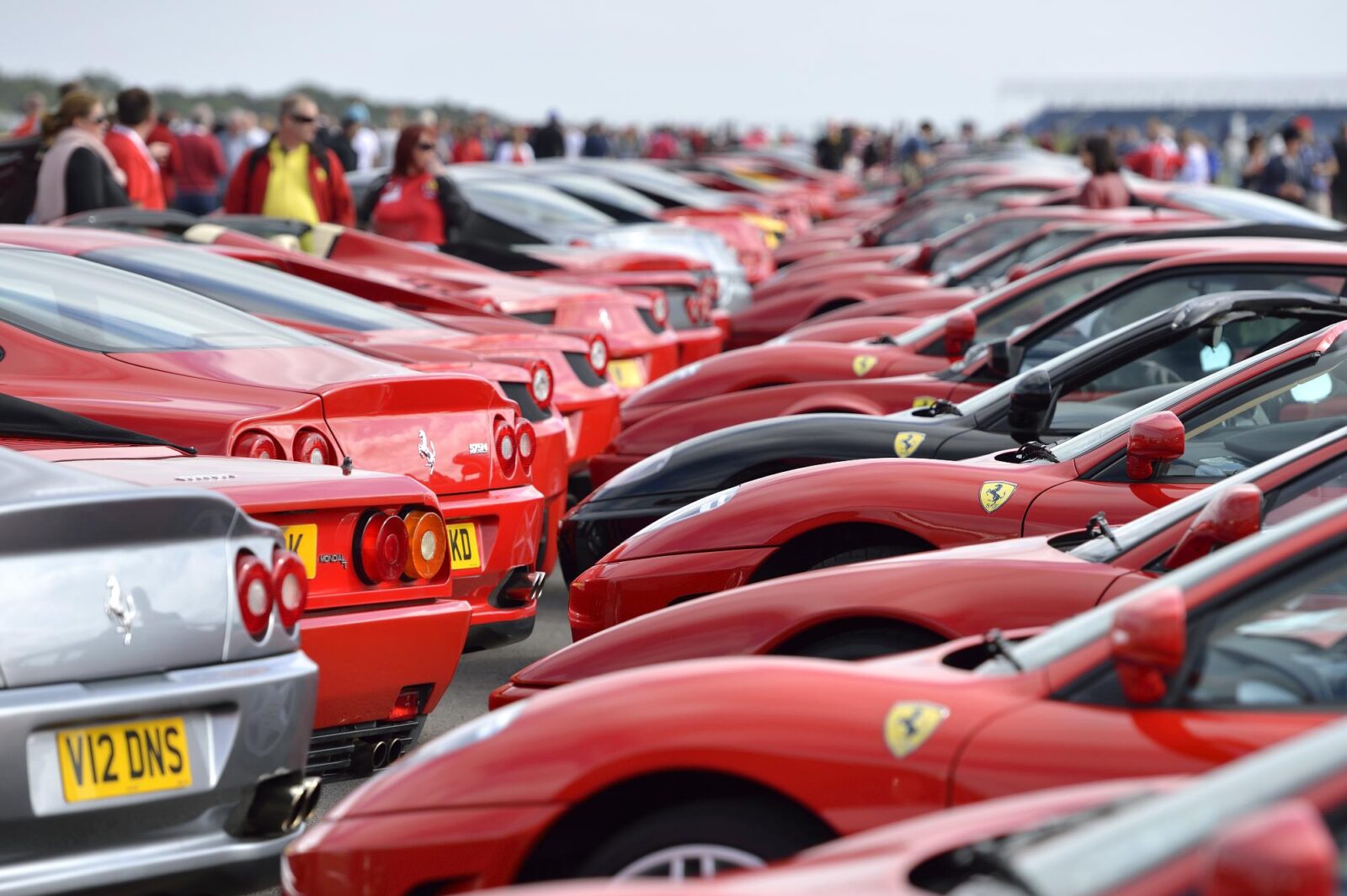Ferrari  on Circuit To Break Record  Ferrari Racing Days     My Car Heaven