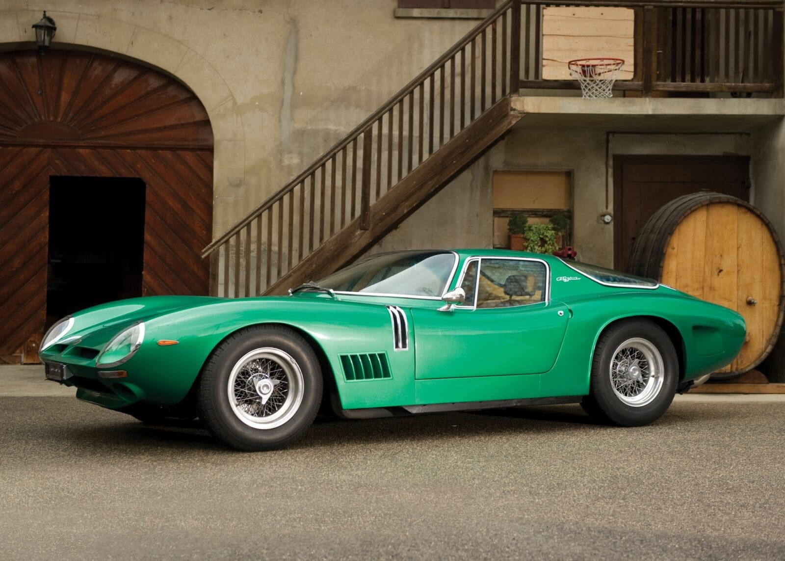 bizzarrini 5300 gt strada Vintage sports cars, Classic