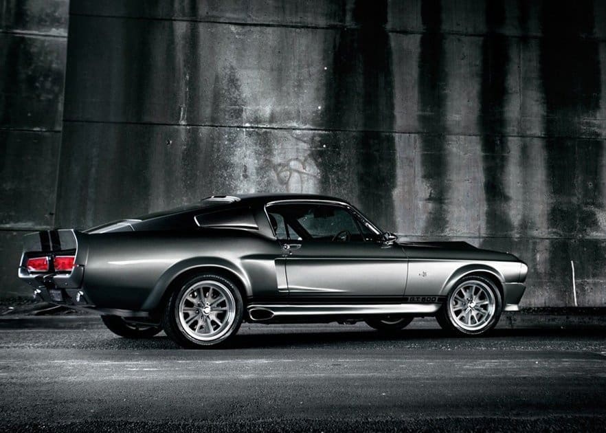 The Ford Mustang is Europe's most desirable classic car according to