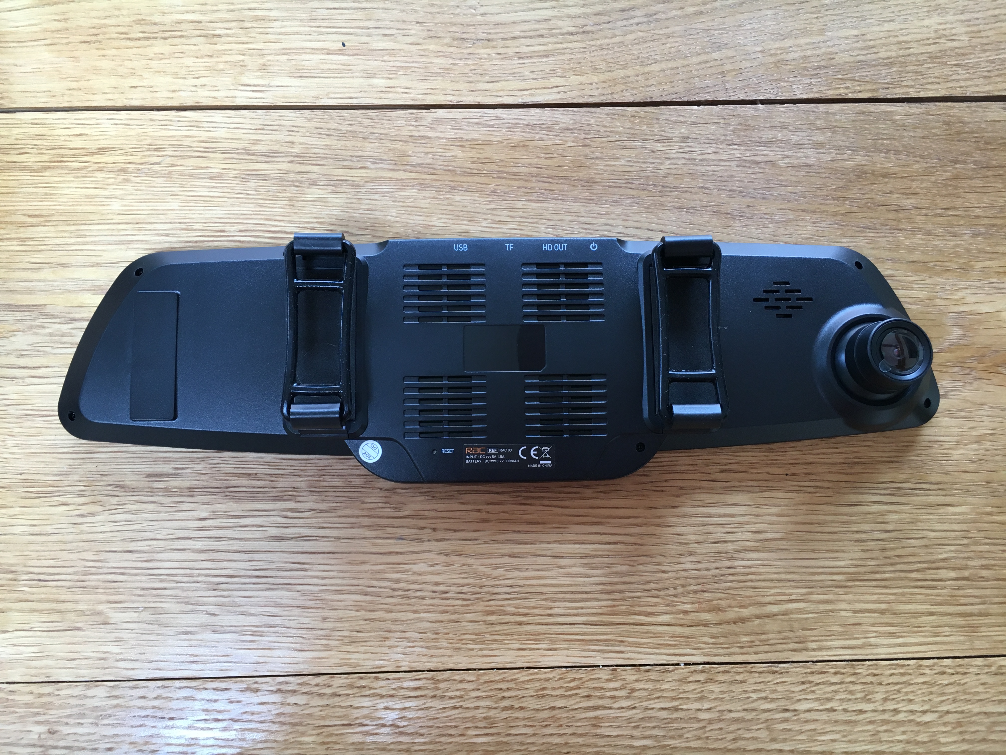 Super HD Rear View Mirror Video Dash Cam review My Car Heaven