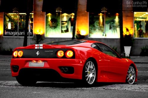 2003 Ferrari 360 Challenge Stradale 2