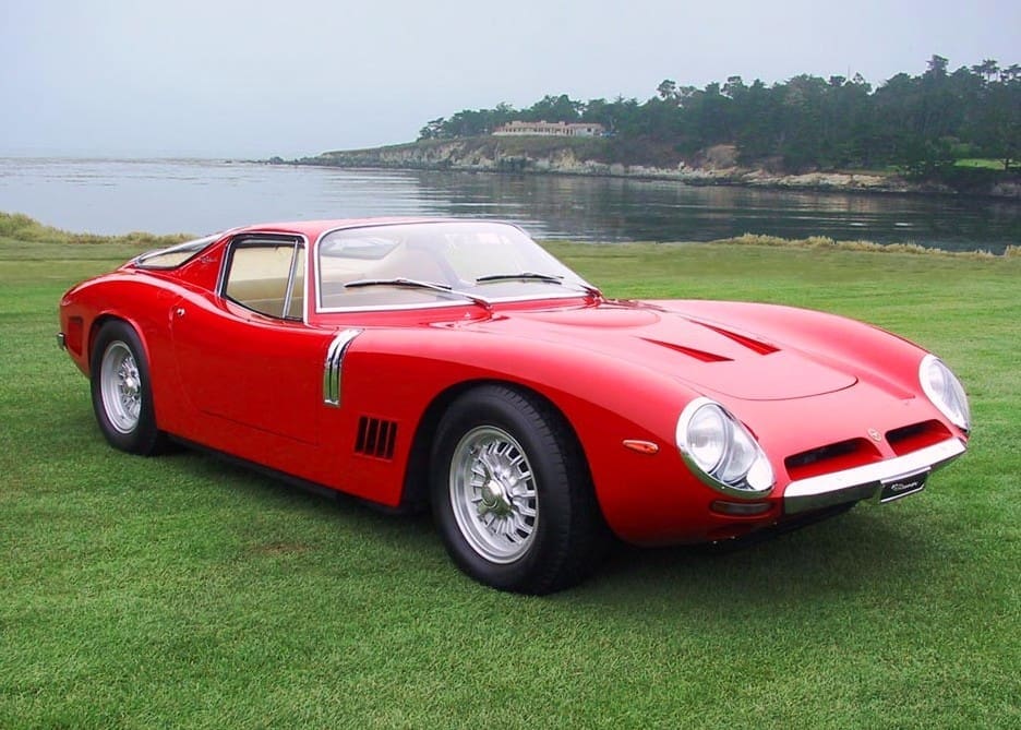 Beautiful, cool, highly desirable the Bizzarrini 5300 GT