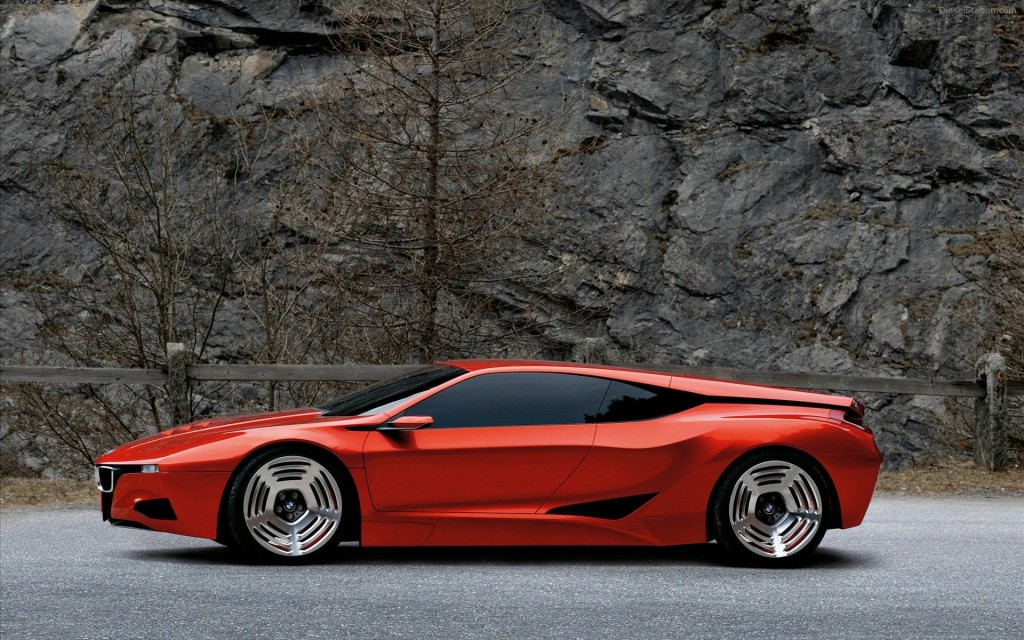 The beautiful and very desirable BMW M1 Hommage car.  My Car Heaven