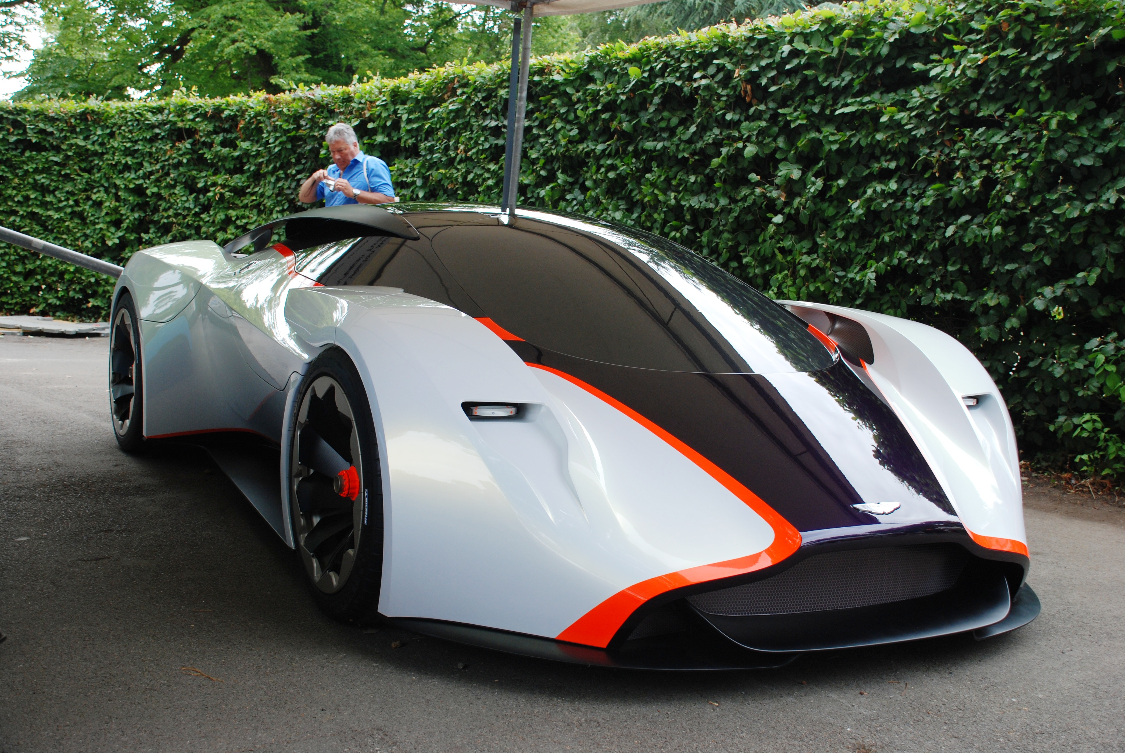 Is the Aston Martin DP100 Vision Gran Turismo the most beautiful concept car ever?  My Car Heaven