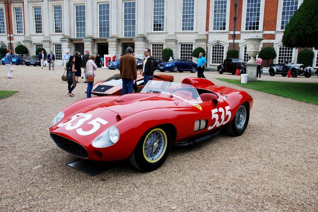 Our top ten Ferrari's from the 2014 Concours of Elegance ...