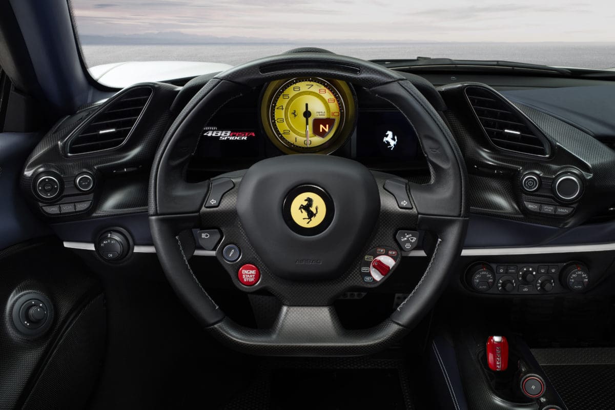 The Ferrari 488 Pista Spider The Highest Performance
