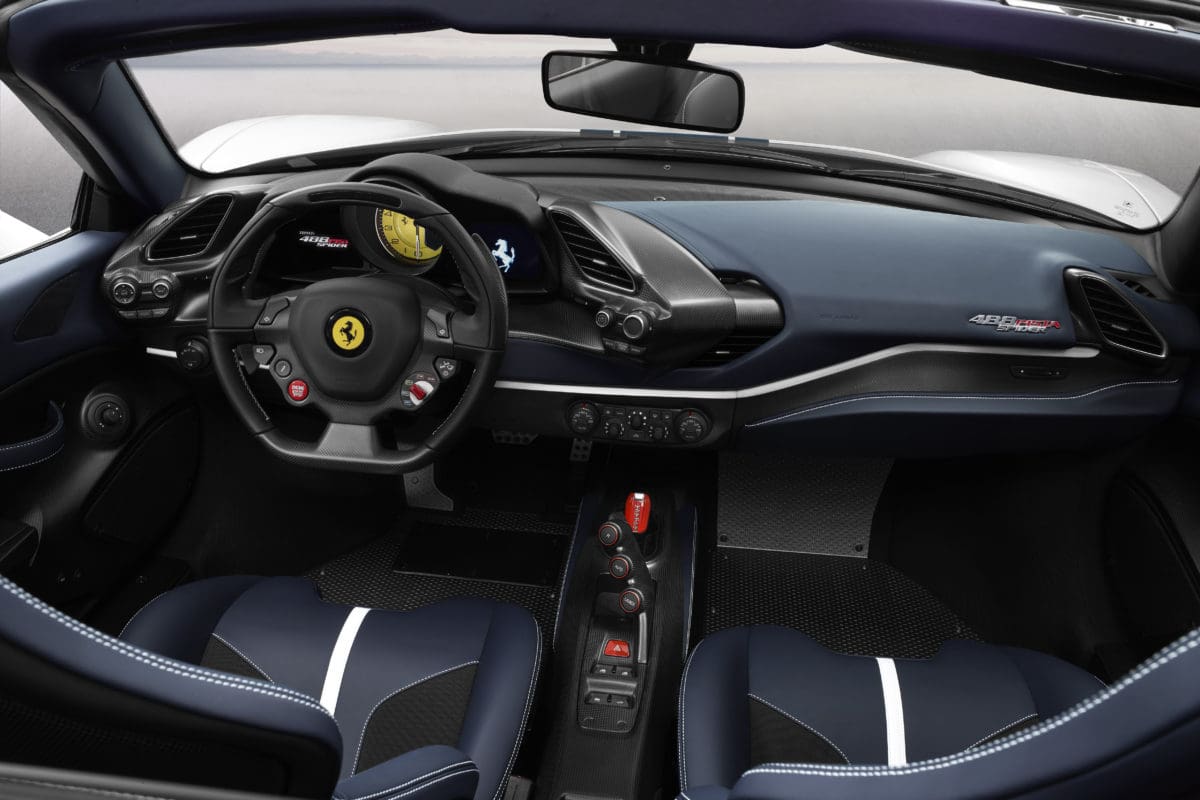 The Ferrari 488 Pista Spider The Highest Performance